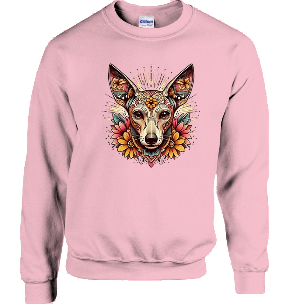 Podenco Sweat Shirt mit Abstract Motiv