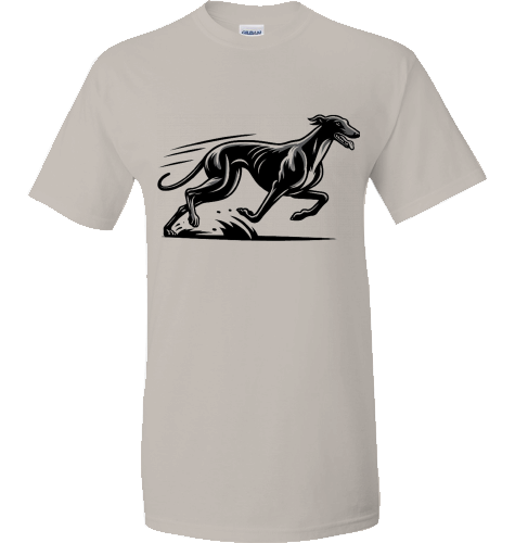 T-Shirt Greyhound Unisex 55 Farben