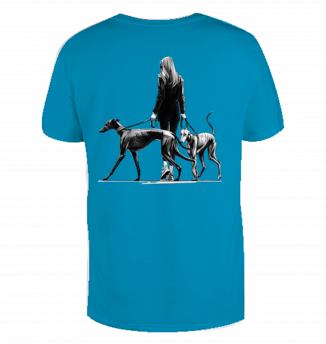 Unisex Shirt Galgo Love