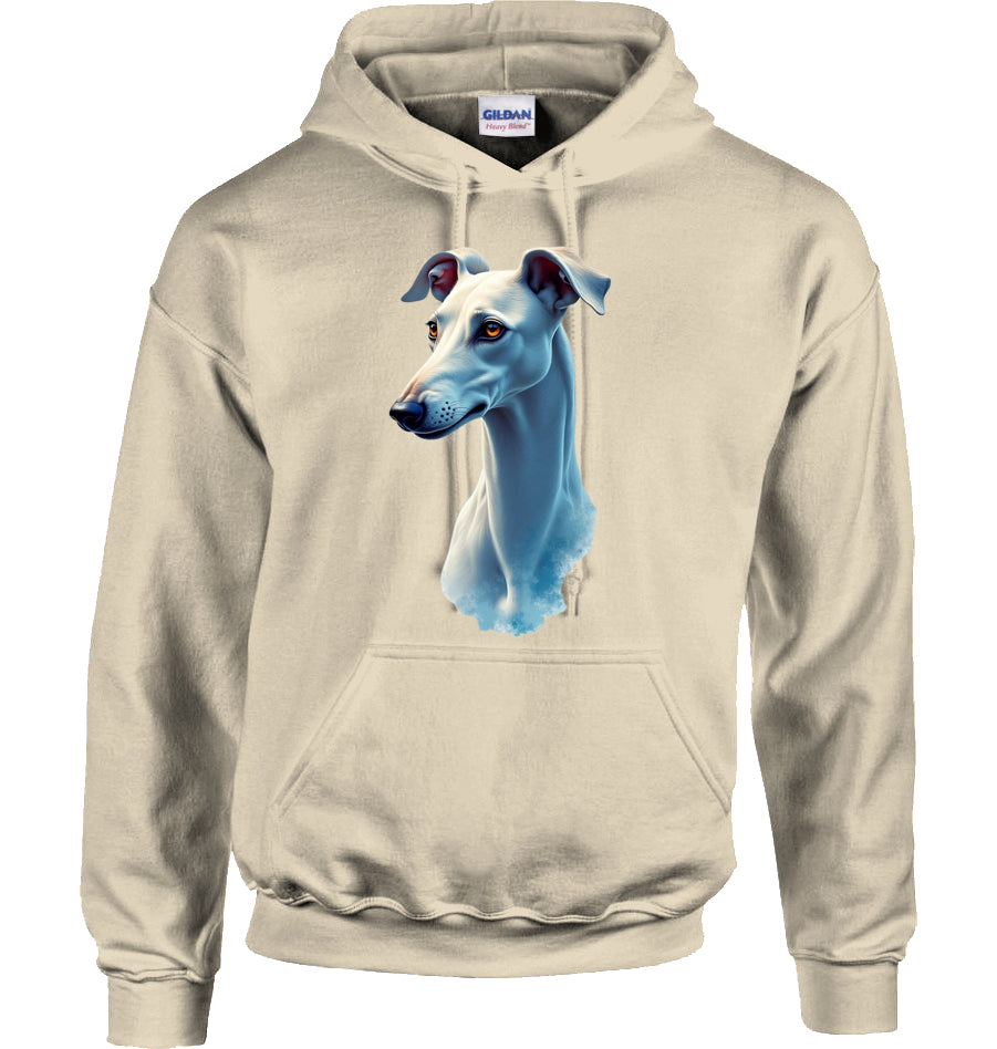 Gildan Uni Sex Hoodie mit Galgo Motiv