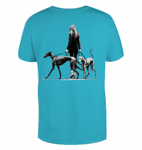 Unisex Shirt Galgo Love