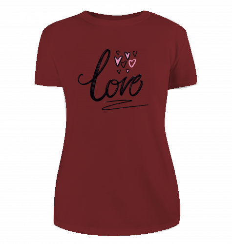 Lady Shirt Greyhound Love