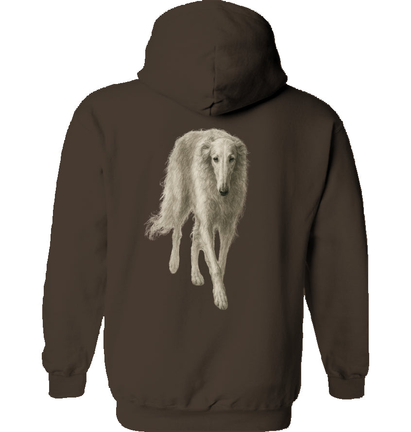 Hoodie mit Barsoi Gildan