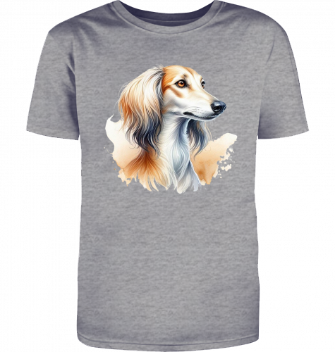 Unisex T-Shirt Saluki Love Grössen L-XXL 33 Farben