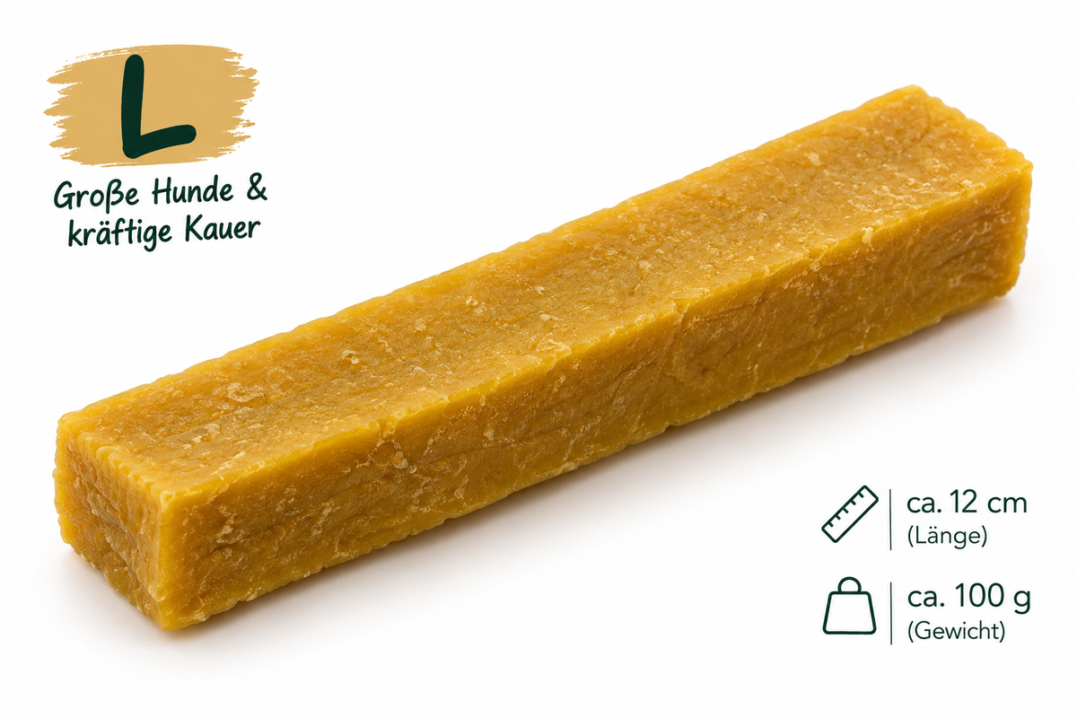 Yak Käse ( Churpi ) – Kaustange für Hunde