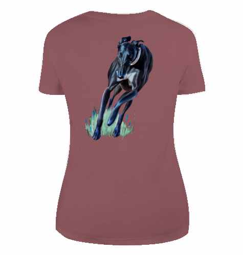 Lady Shirt Greyhound Love