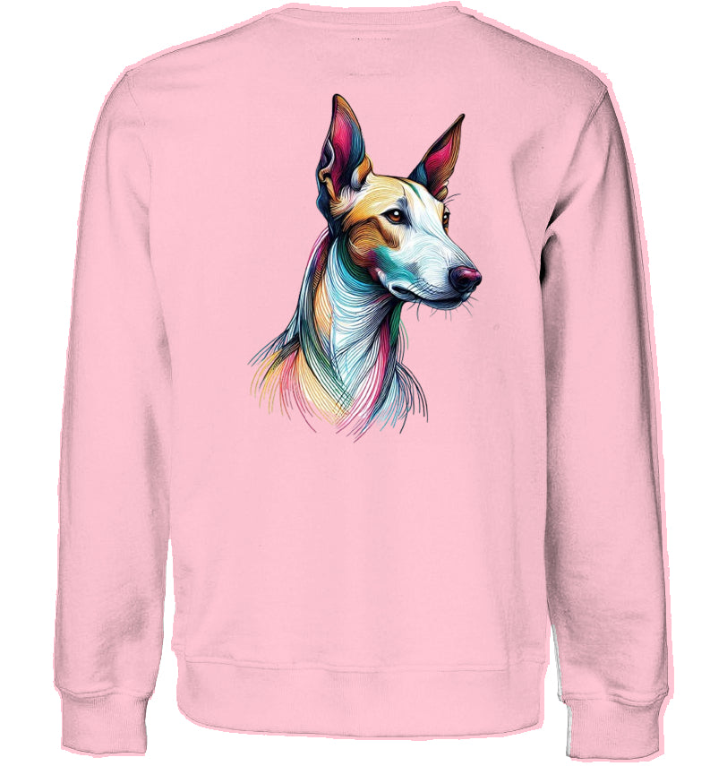 Unisex Sweatshirt mit Text und Podi Motiv