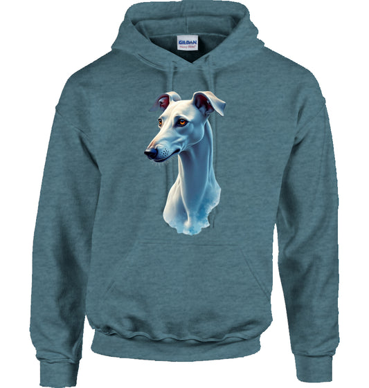 Gildan Uni Sex Hoodie mit Galgo Motiv
