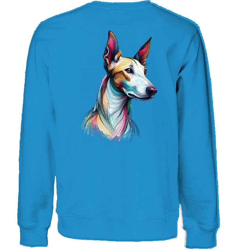 Unisex Sweatshirt mit Text und Podi Motiv
