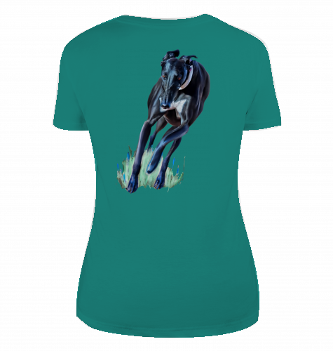 Lady Shirt Greyhound Love