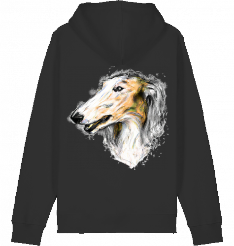 Stanley Stella Unisex Hoodie mit Barsoi Motiv