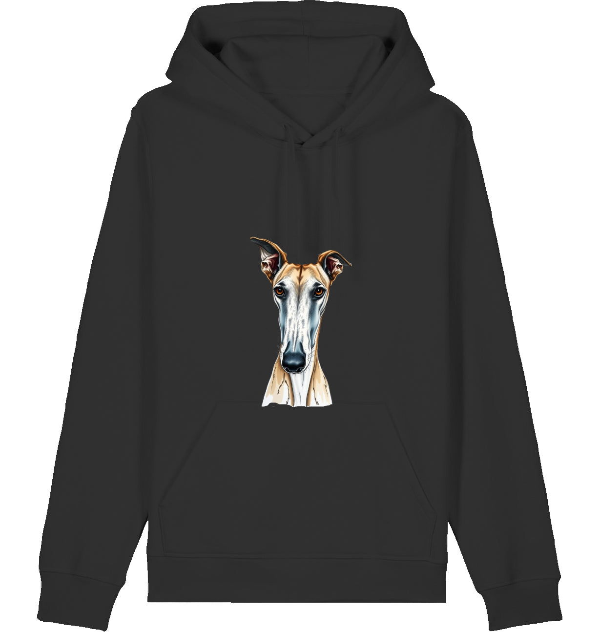 UniSex Hoodie Stanley Stella 2 Seiten Druck Langnase