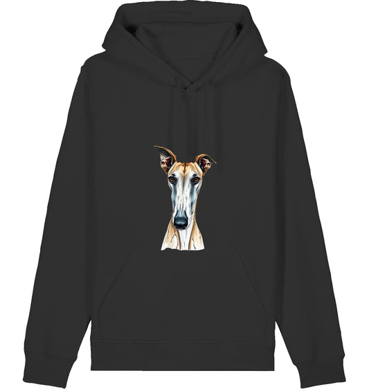 UniSex Hoodie Stanley Stella 2 Seiten Druck Langnase