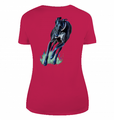 Lady Shirt Greyhound Love