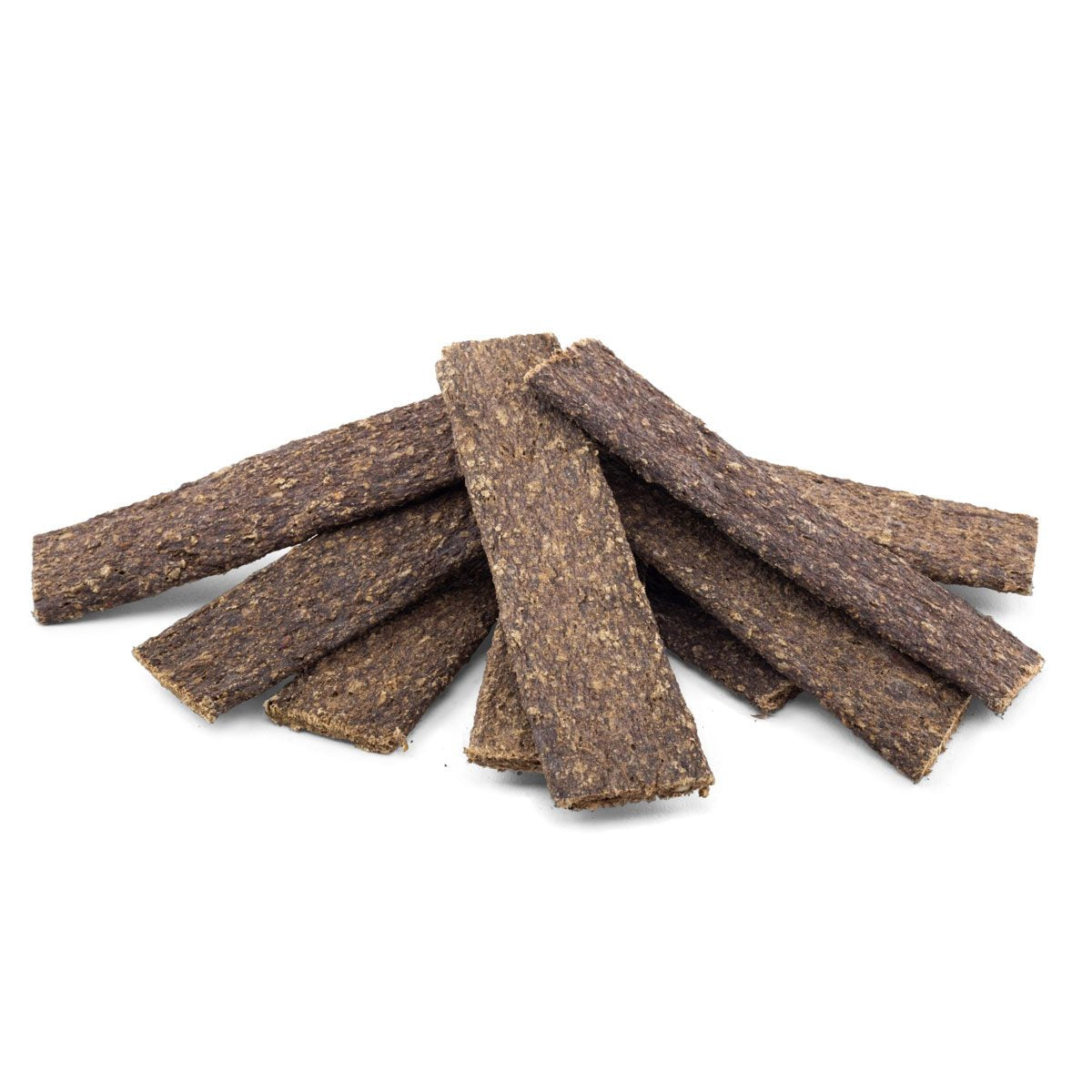 Fleischstreifen mit Flunder