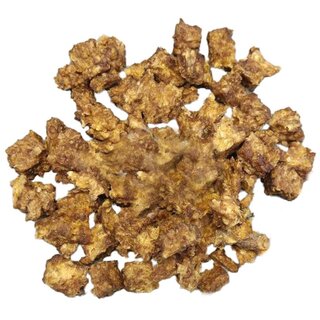 Kaninchen Fleisch Haeppchen - Trainingssnack