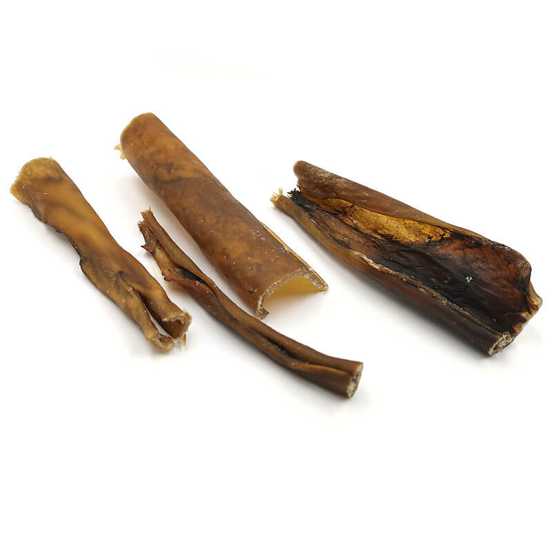 Hirschhaut ohne Fell