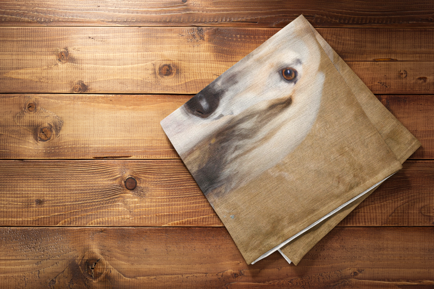 Tischset Platzdecke - Saluki 10