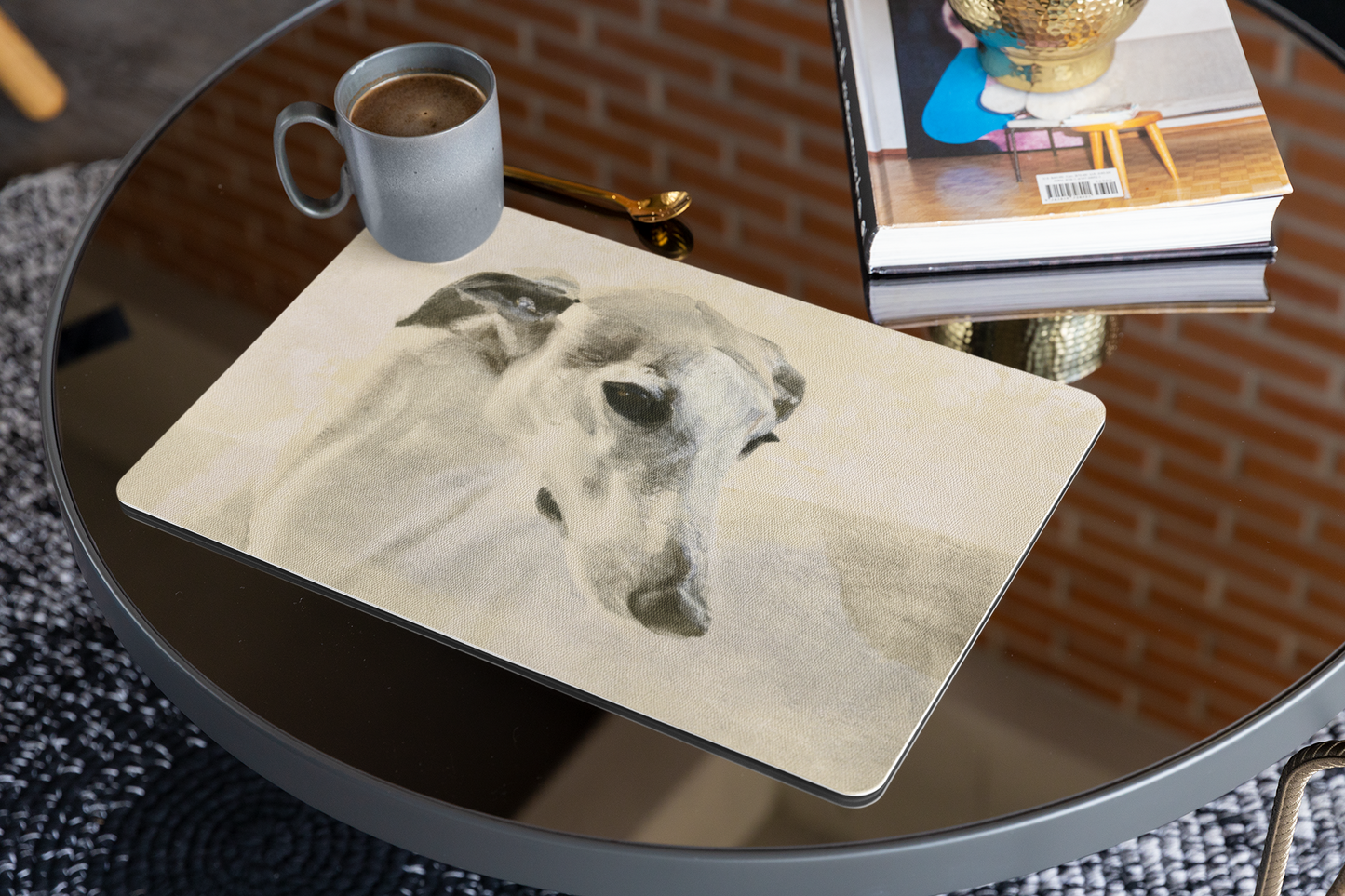 Tischset Platzdecke - Galgo TSAP002