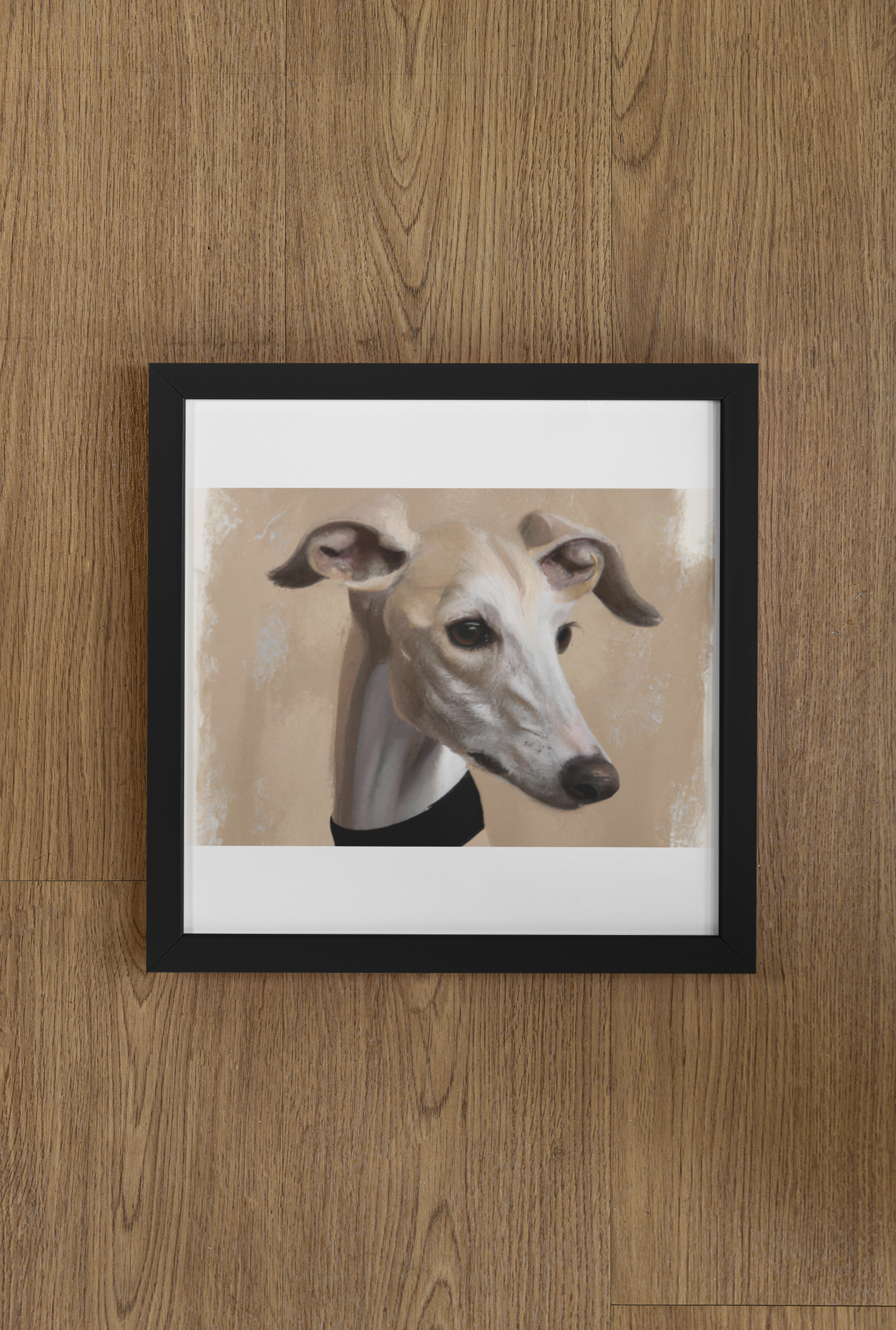 Leinwand Whippet 009
