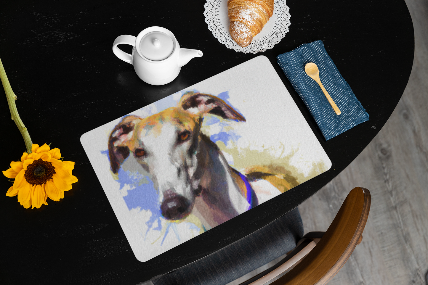 Tischset Platzdecke - Galgo TSAP005