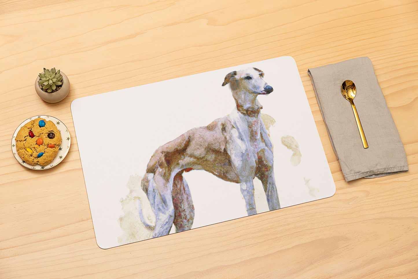 Tischset Platzdecke - Galgo TSAP004