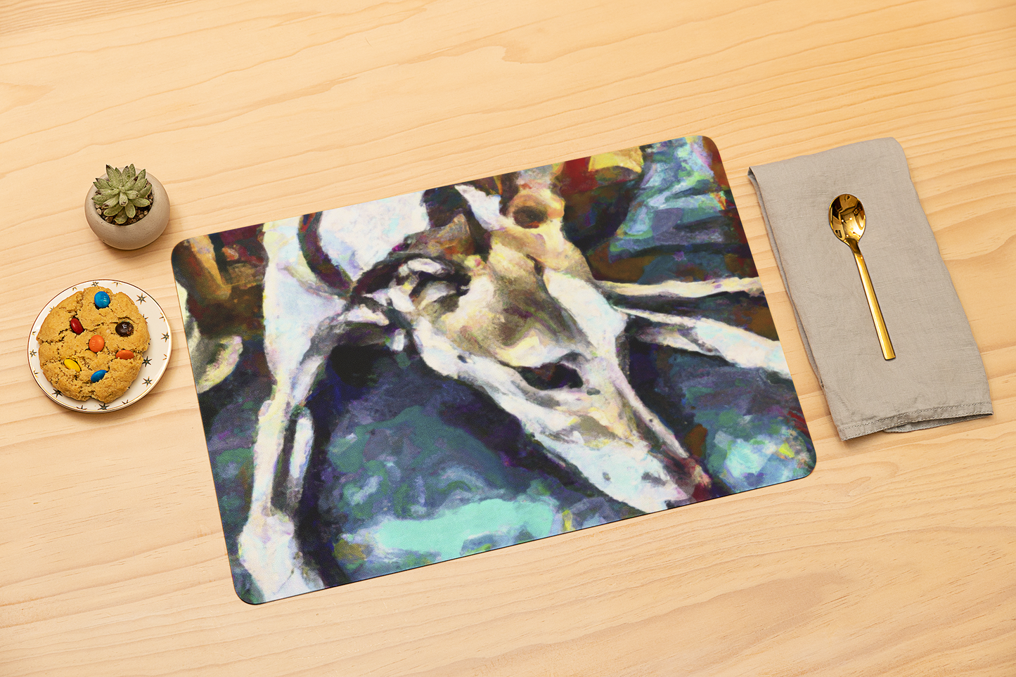 Tischset Platzdecke - Galgo TSAP014