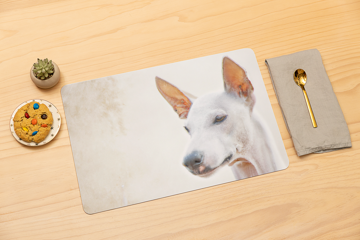 Tischset Platzdecke - Podenco TSAP001