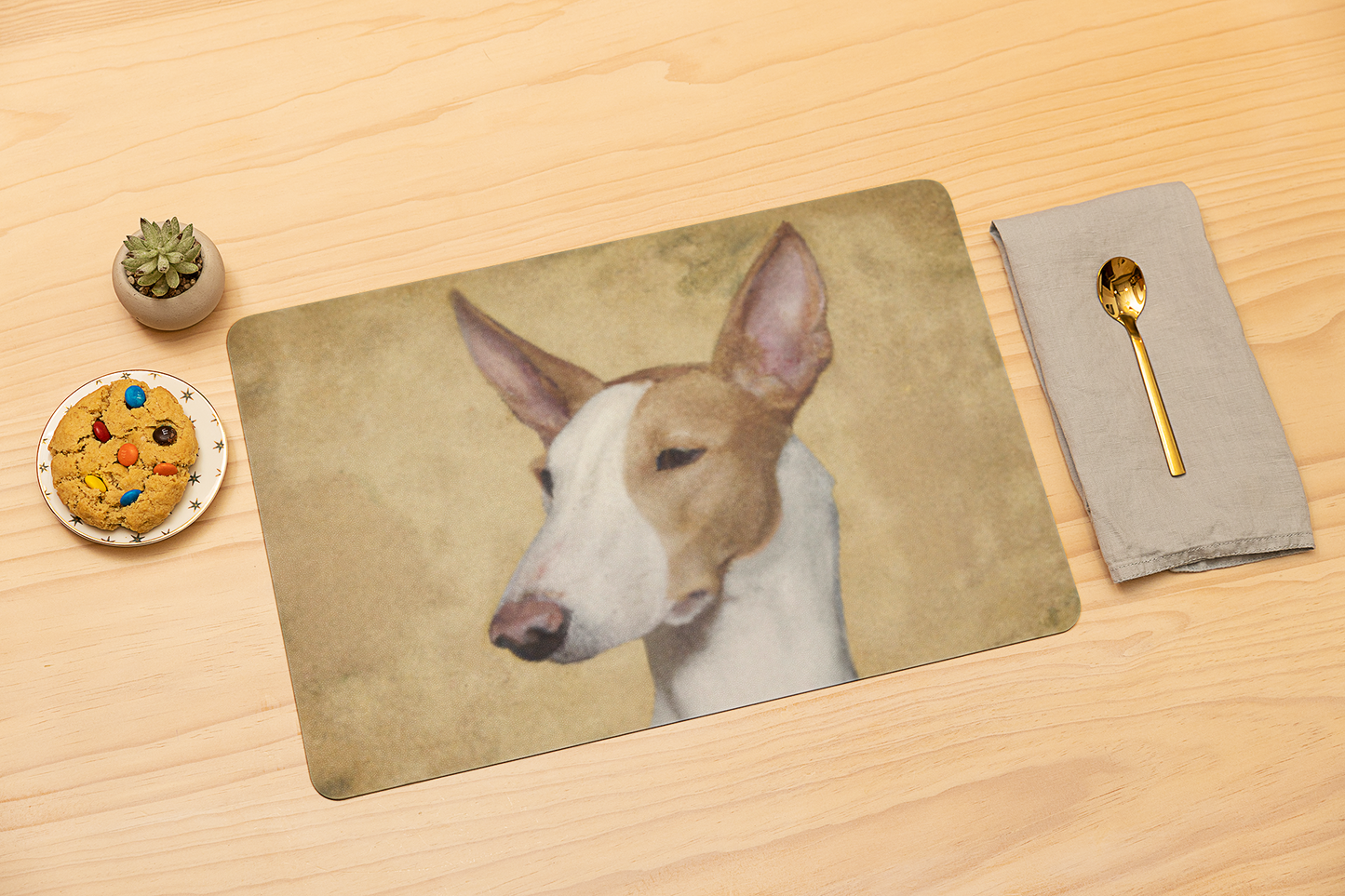 Tischset Platzdecke - Podenco TSAP007
