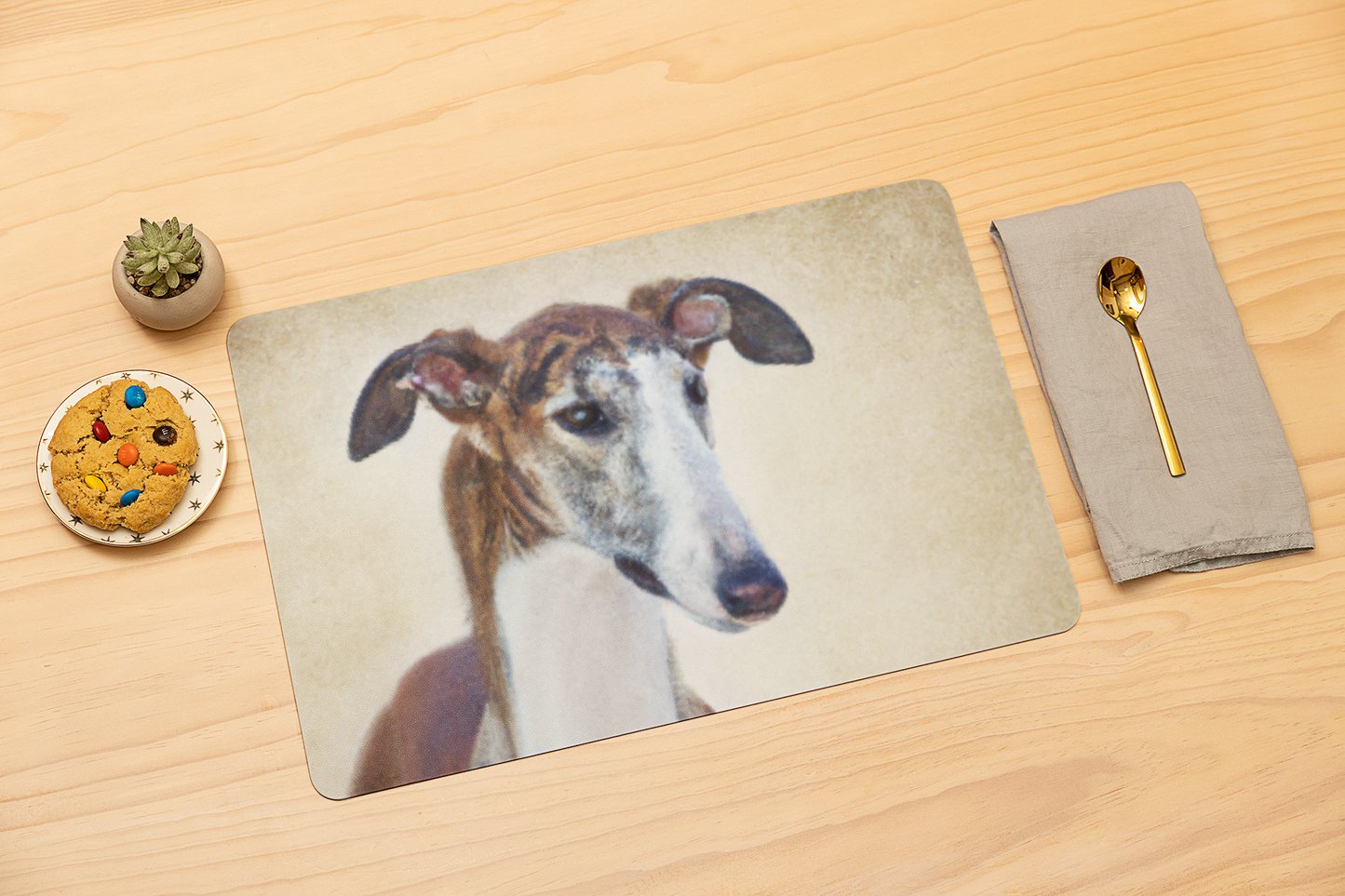 Tischset Platzdecke - Saluki TSAP011