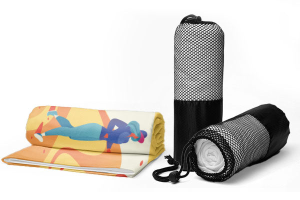 Sporthandtuch mit Saluki Motiv 036
