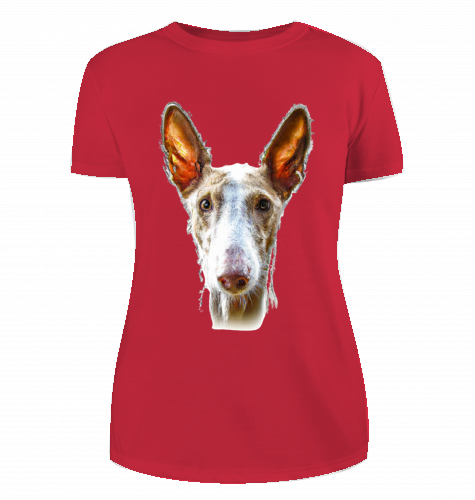 Damen T-Shirts Podenco S-L