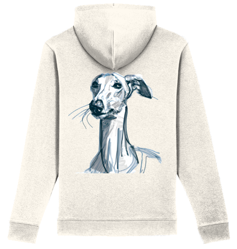 Iconic Unisex Hoodie Galgo XXL-5XL