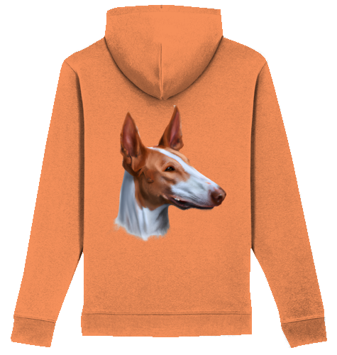 Iconic Unisex Hoodie mit Podenco Motiv