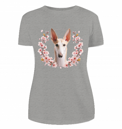 Damen T-Shirt Podenco Motiv Grösse S-L