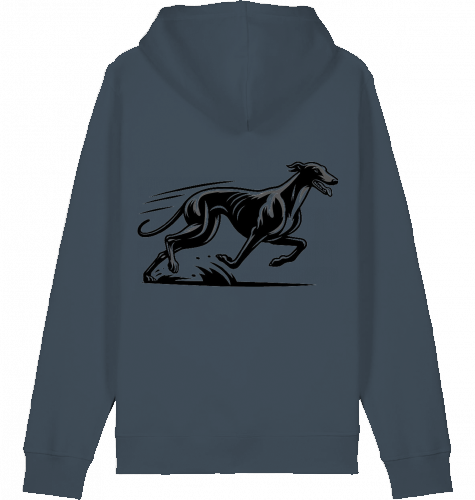 Hoodie mit Greyhound Motiv