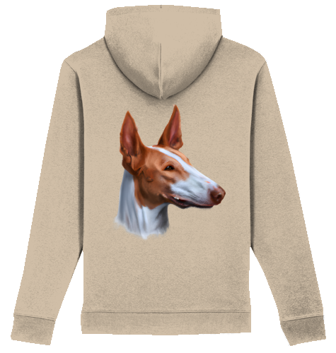 Iconic Unisex Hoodie mit Podenco Motiv