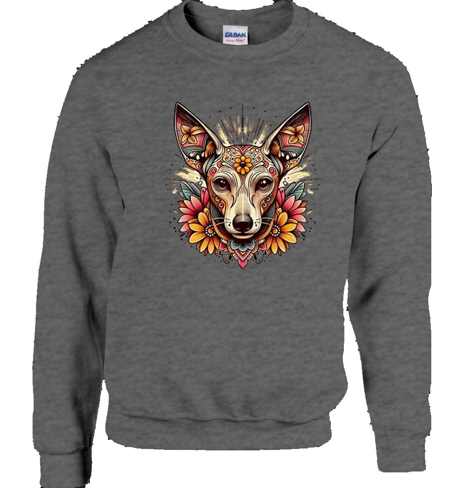 Podenco Sweat Shirt mit Abstract Motiv