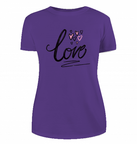 Ladies Shirt Galgo Love