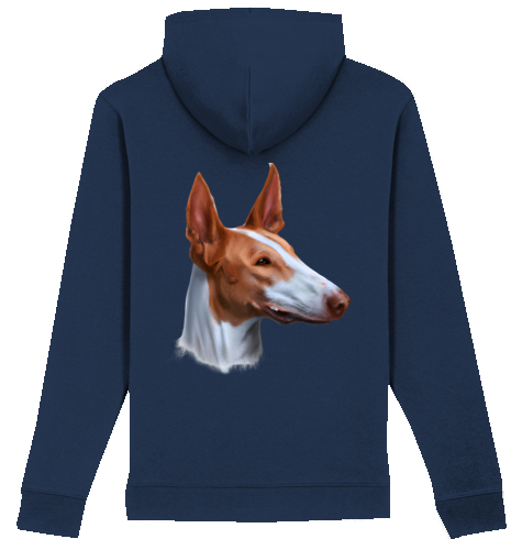 Iconic Unisex Hoodie mit Podenco Motiv