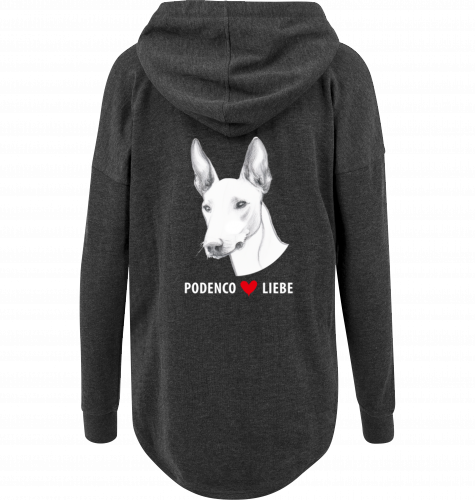 Hoodie Oversize Podenco Motiv