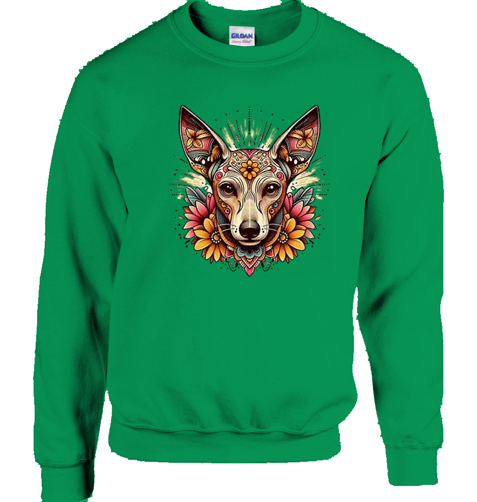 Podenco Sweat Shirt mit Abstract Motiv