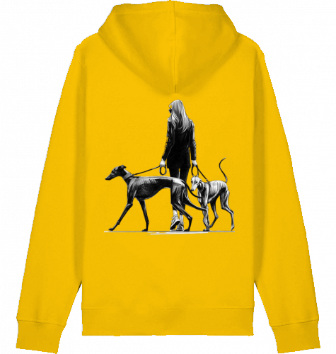 Stanley Stella Unisex Hoodie mit Galgo Motiv