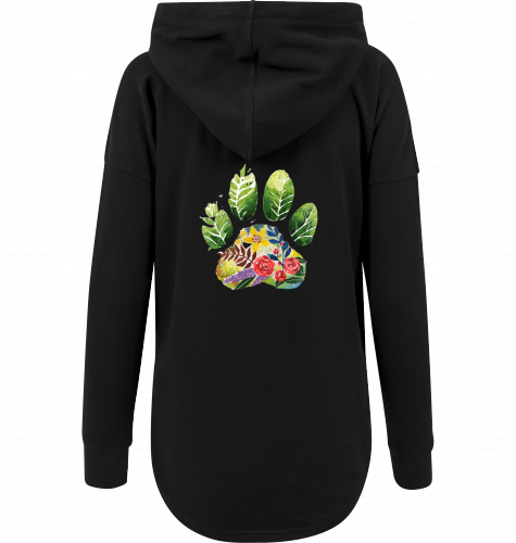 Oversize Hoodie Damen Pfote