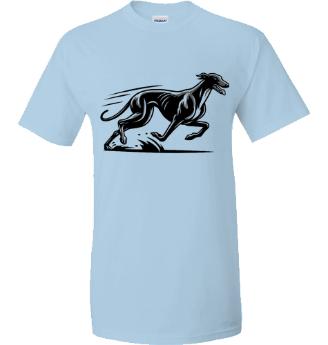 T-Shirt Greyhound  Unisex 55 Farben