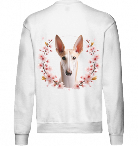 Sweatshirt Fruit of the Loom Podenco Motiv