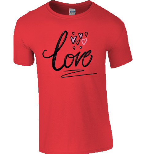 Unisex T-Shirt Greyhound Love