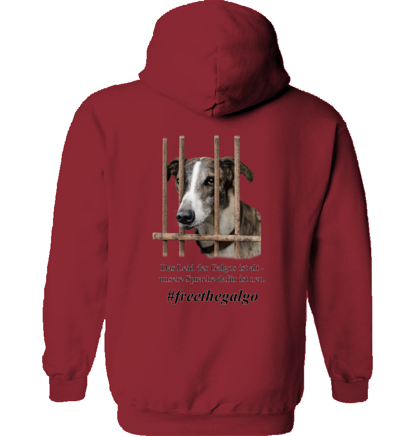 # FreetheGalgo 2026 Gildan Hoodie S-L
