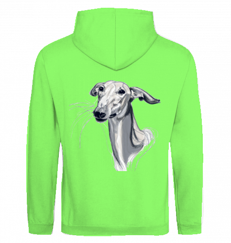 Girlie Hoodie Just Hoods / Galgo  XL-5XL