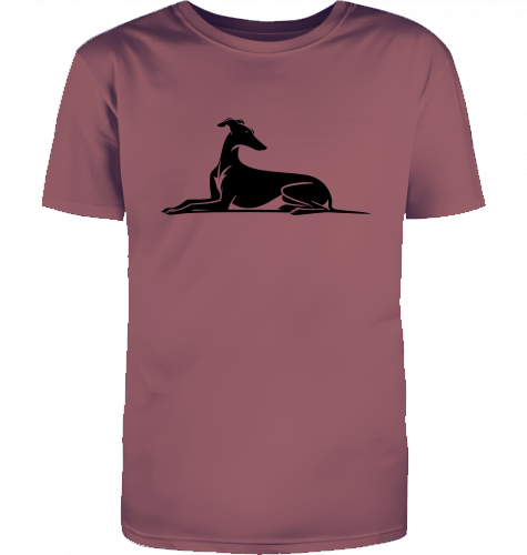 Unisex T-Shirt Galgo World Champion L-XXL  Beidseitiger Druck